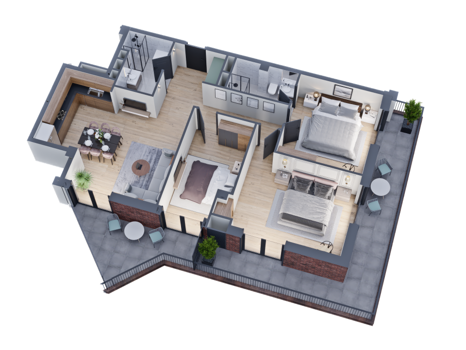 Apartment A-02-234