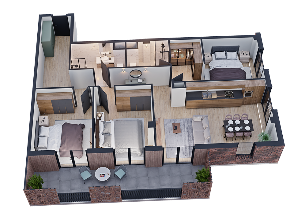 Apartment C-02-208