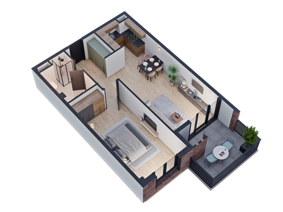 Apartment C-04-413